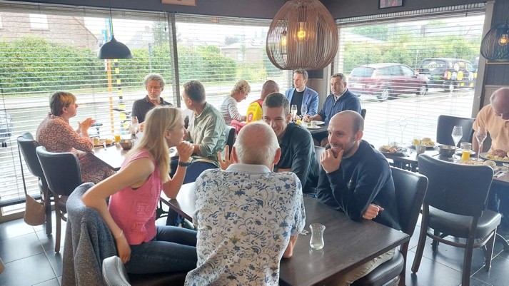 Luxe ontbijt 6 juli 2025